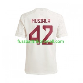 Fußballtrikots Bayern München Jamal Musiala 42 2023-2024 Kurzarm 3rd trikot kaufen